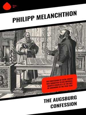 cover image of The Augsburg Confession